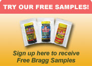 Free Samples of Bragg’s Health Food