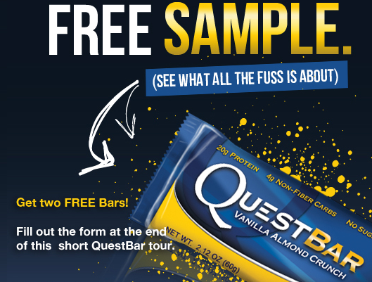 Free Samples of Quest Protein Bars