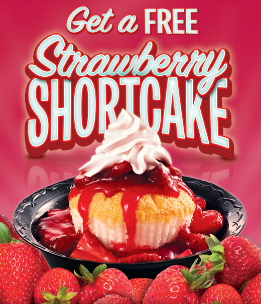 Free Strawberry Shortcake