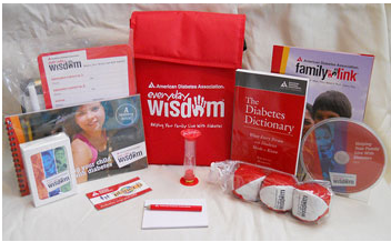 Free Diabetes Everyday Wisdom Kit for Kids