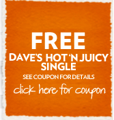 Free Wendy’s Hot ‘n Juicy Single - Facebook