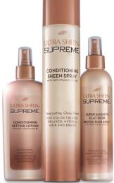 Free Sample of Johnson Ultra Sheen Supreme Flat Iron Spray