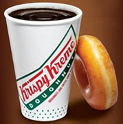 Free Coffee at Krispy Kreme 9/29