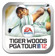 Free iOS: iPhone/iPad Version of Tiger Woods PGA TOUR® 12 by EA 