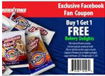 Free Bakery Delights (BOGO Coupon) - Facebook