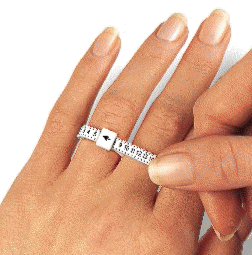 Free Ring Sizer - new offer