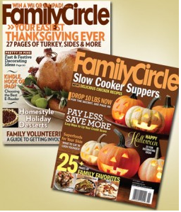 Great Deal: 30 Issuesof Family Circle Magazine For $6.30!