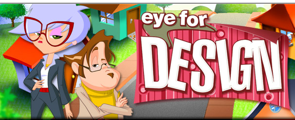Free Sandlot Games Game of the Week - Eye For Design