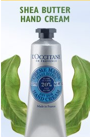 Free L’OCCITANE Hand Cream ($5 value) - Facebook