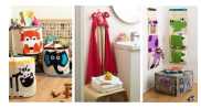 Deal:  $15 for $ 30 of ECO Friendly Storage Bins, Hooded Towels and Wall Organizers