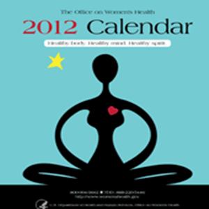 Free 2012 Women's Health Calendar (Still Available)