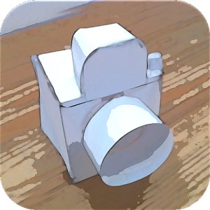 Free Android App: Paper Camera