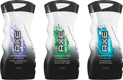 Free Axe Shower Gel at Walmart