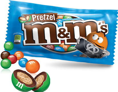 Free Pretzel M&M's at QuickChek 
