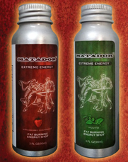 Free Sample of Matador Fat Burning Energy Drink