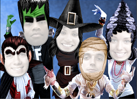 Free Create Your Own Halloween Rap with JibJab