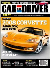 Free Subscription to Car & Driver