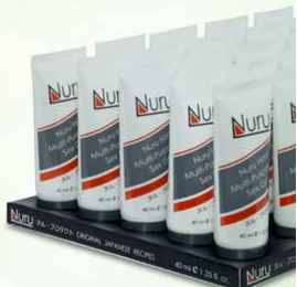 Free Nuru Massage Gel Sample