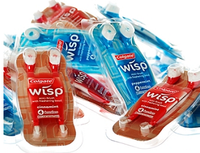 Free Colgate Wisp Mini-Brush 4-Pack