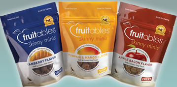 Free Fruitables Skinny Minis Chewy Dog Treats