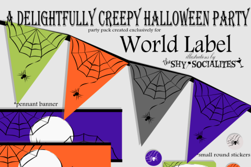 Free Printable Halloween Label