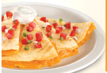 Free Cheese Quesadilla at Denny's