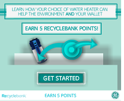5 Free RecycleBank Points From GE