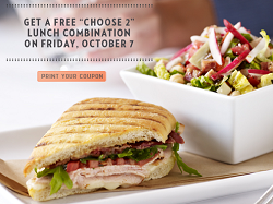 Free Lunch Combo at Ramanos Macaroni Grill (Friday)