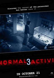 Free Paranormal Activity 3 Screening Tickets