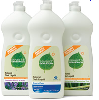 Free Seventh Generation Dish Soap Samples