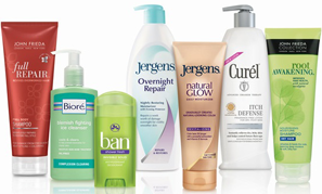 Free John Frieda, Biore, Curel, Ban and Jergen's Samples