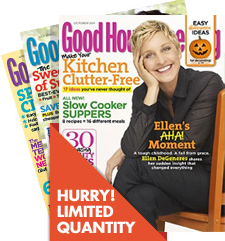 Free Subscription to Good Housekeeping 
