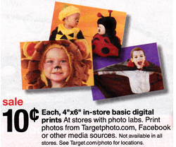 20 Free 4x6 Digital Photo Prints from Target
