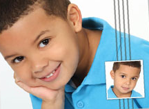Free Portrait Collage at PictureMe Studios in Walmart