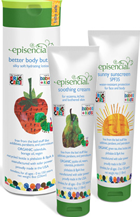 Free Samples of Episencial Sunscreen and Better Body Butter & Soothing Cream