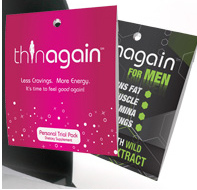 Free Samples of Thinagain Weight Loss Supplements