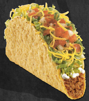 Free Taco Deluxe at Del Taco