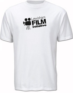 Free Lewisham Film Initiative Logo T-Shirt