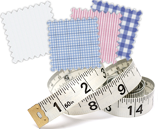 Free Tape Measure and CottonWorks Fabric Samples