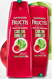 FREE Sample of Garnier Fructis Color Shield Shampoo and Conditioner