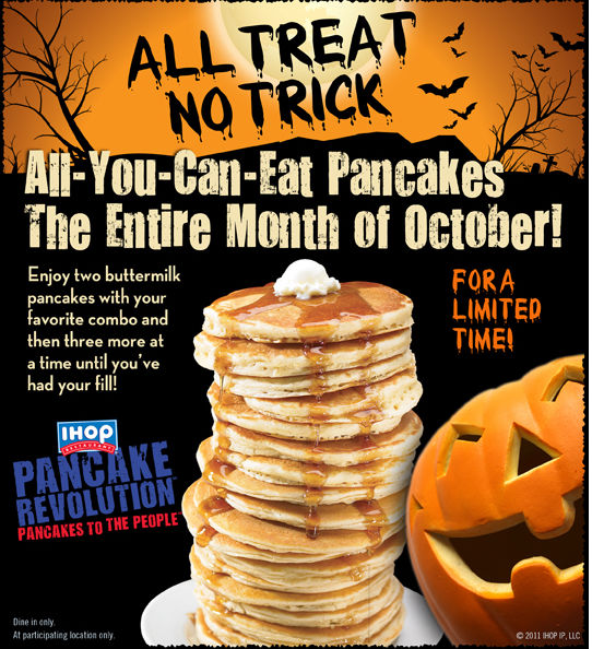 2 Yummy Deals from IHOP for October