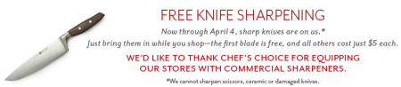 Knife Sharpening