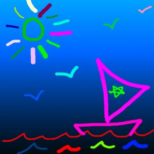 Free Android App: Kids Paint