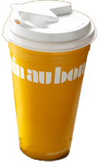 Free Au Bon Pain Travel Mug