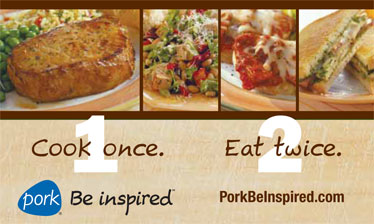 Free Pork Recipe Booklets