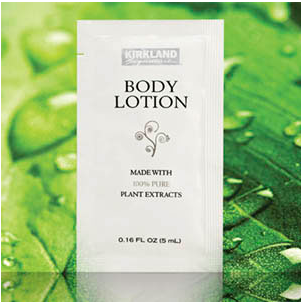 Free Sample Kirkland Body Lotion (Link Updated)