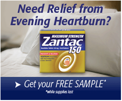 Free Samples of Maximum Strength Zantac 150