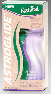 Free Sample of Astroglide Natural 