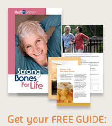 Free Bone Health Guide For Women