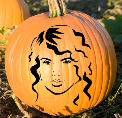 Free Celebrity Pumpkin Stencils